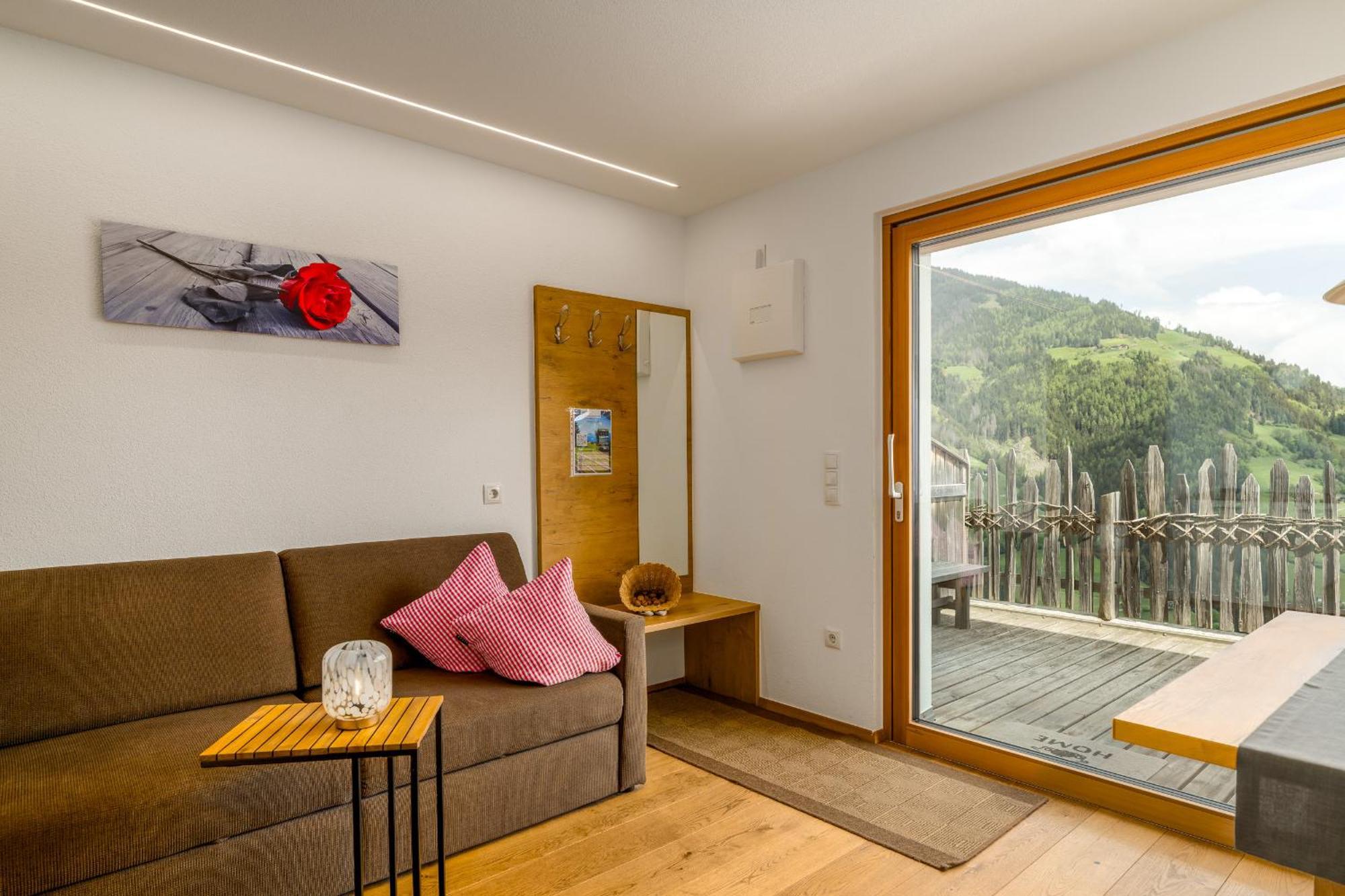 Tratterhof Apartments Vallarga Exterior photo