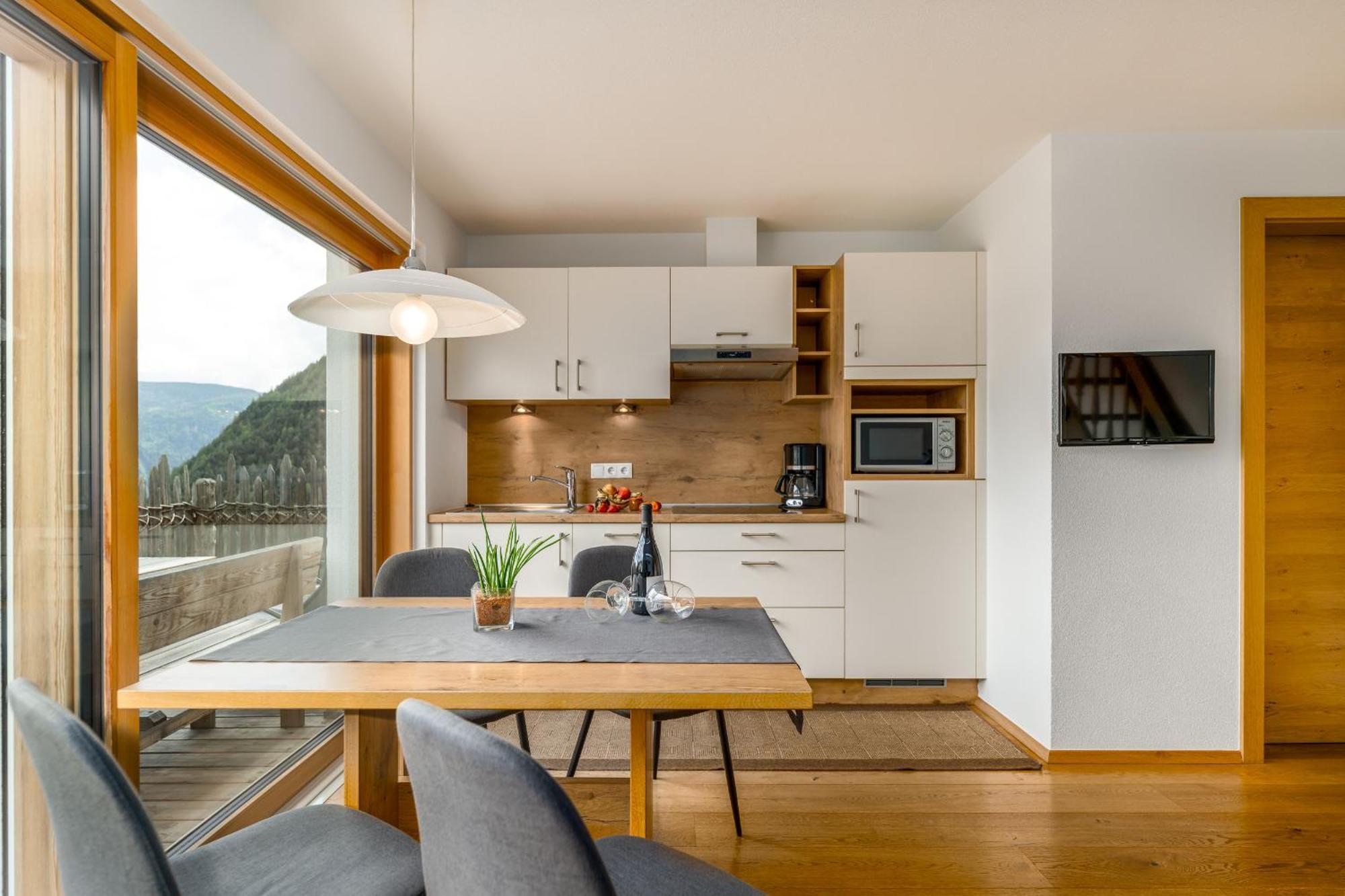 Tratterhof Apartments Vallarga Exterior photo